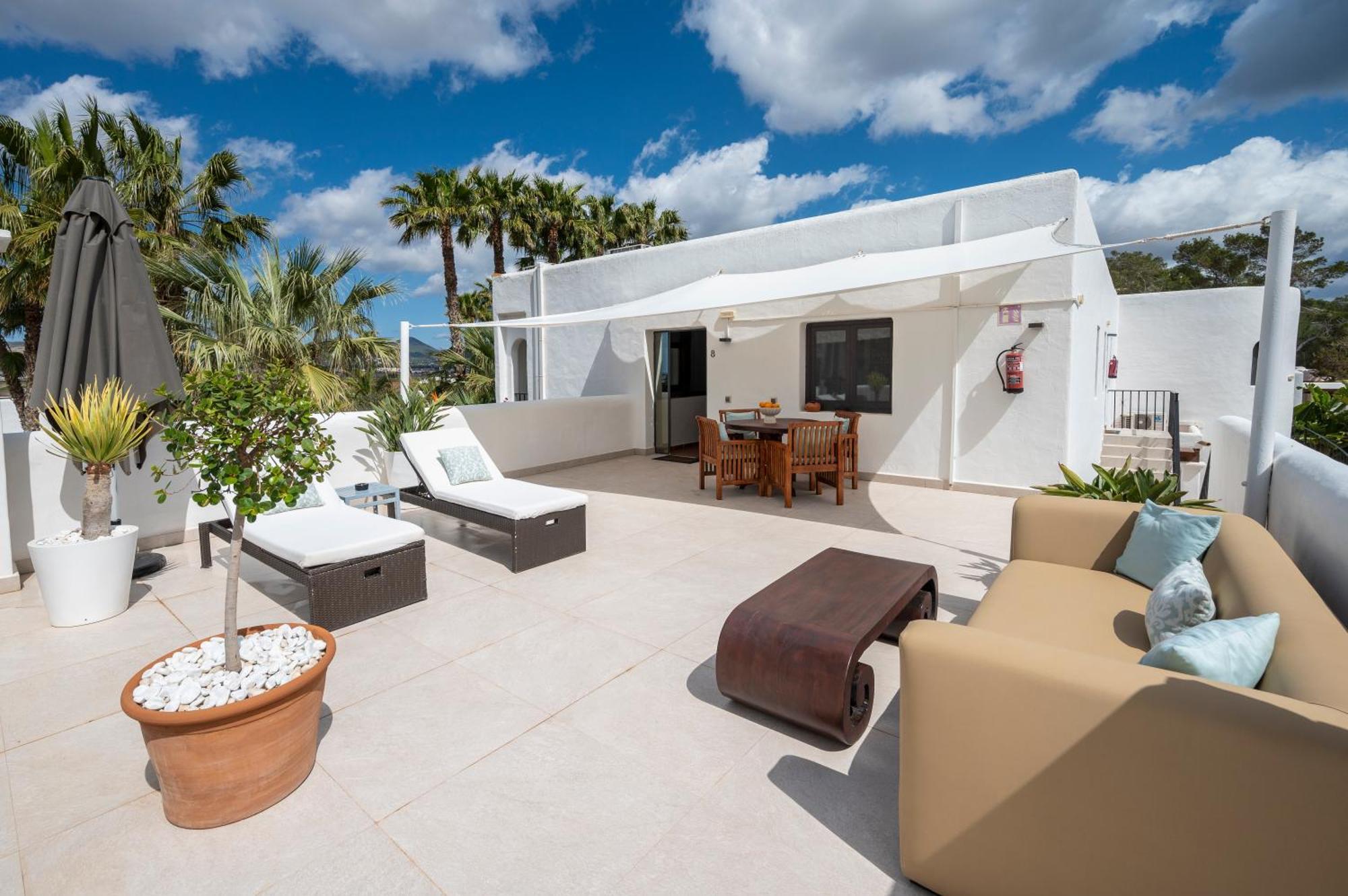 Casa Munich Apartment Sant Josep de sa Talaia Luaran gambar